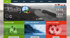 Desktop Screenshot of jeseniky-rodina.cz